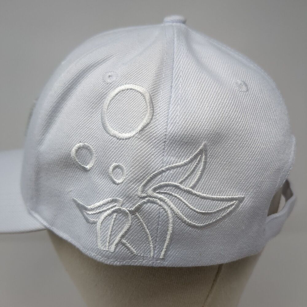 Ebcreate Patch Slideback Hat White One Size Adjus… - image 7